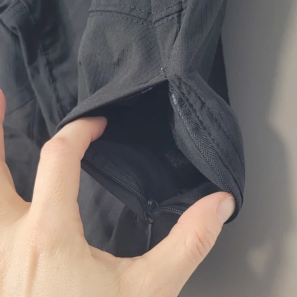 Burnside Black Men's Activewear Pockets Casual Belt Loop Shorts Size 36 - Picture 6 of 16